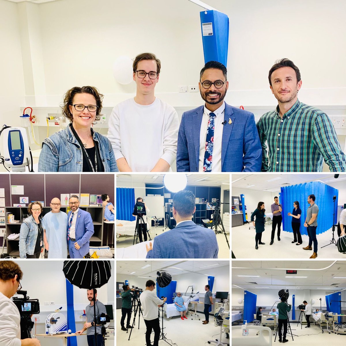 Prof Raj Shekhawat, GAICD, PFHEA (@girirajssraj) on Twitter photo Behind the scenes from the video shoot with an exceptionally talented team at <a href="/FlindersCNHS/">College NHS</a> <a href="/petapool/">petapool</a> <a href="/MelissaKeogh/">Melissa Keogh</a> <a href="/FlindersUniNews/">Flinders University Newsroom</a> Multidisciplinary integration at its best Additional reason to enrol & study <a href="/Flinders/">Flinders University</a> <a href="/deepti_domingo/">Deepti Domingo</a> <a href="/IvankaPrichard/">Ivanka Prichard</a> <a href="/matt_wallen_PhD/">Matt Wallen</a> <a href="/rayychan/">Professor Ray Chan</a> Behind the scenes from the video shoot with an exceptionally talented team at <a href="/FlindersCNHS/">College NHS</a> <a href="/petapool/">petapool</a> <a href="/MelissaKeogh/">Melissa Keogh</a> <a href="/FlindersUniNews/">Flinders University Newsroom</a> Multidisciplinary integration at its best Additional reason to enrol & study <a href="/Flinders/">Flinders University</a> <a href="/deepti_domingo/">Deepti Domingo</a> <a href="/IvankaPrichard/">Ivanka Prichard</a> <a href="/matt_wallen_PhD/">Matt Wallen</a> <a href="/rayychan/">Professor Ray Chan</a>