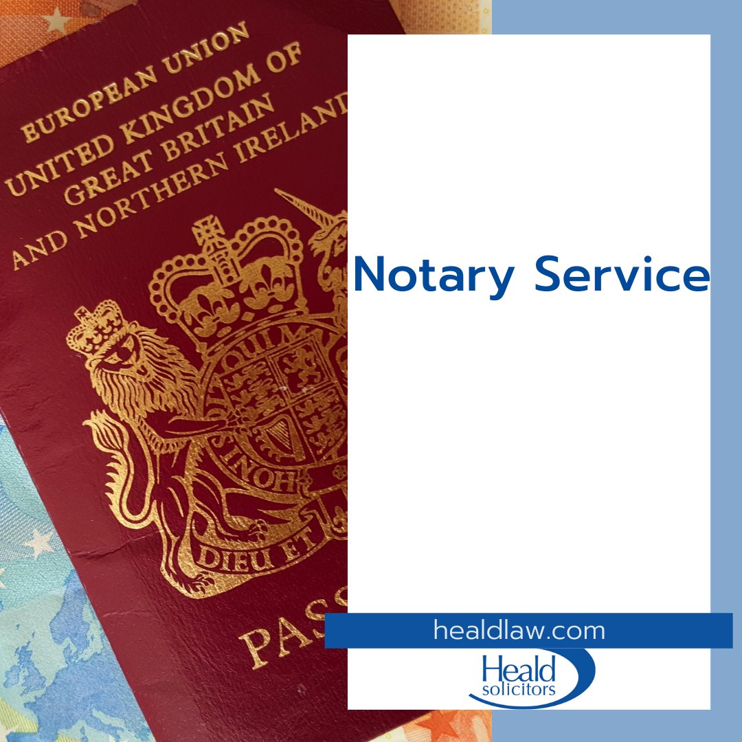 HealdSolicitors's tweet photo. We've recently had a few queries about people needing their passports #notarised. Here at Heald Solicitors we have been able to offer #NotaryPublic services for over 30 years and we support both private and #commercial clients.
Find out more-https://t.co/EWgoysBnDl
#legaladvice https://t.co/P8c7R55ffm