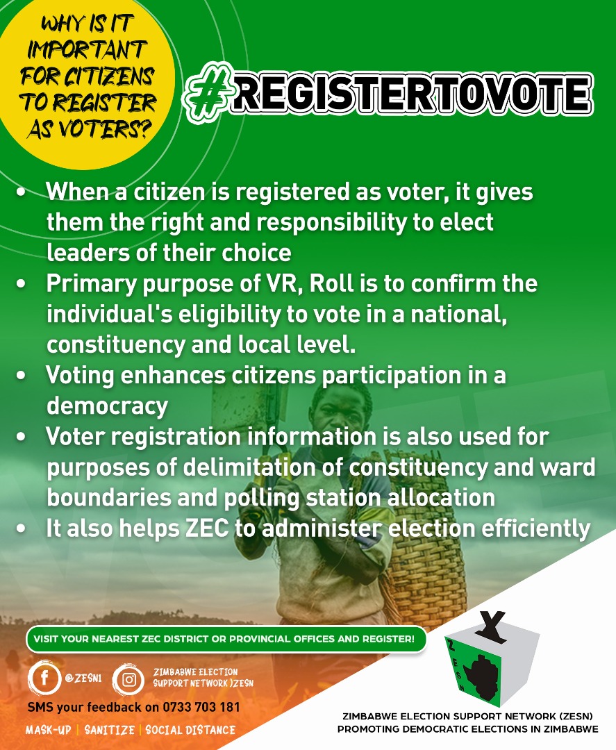 COMELDIZIM's tweet image. #it is your right to register for the delimitation exercise
#register so that you vote
#it is your right to vote provided you are registered