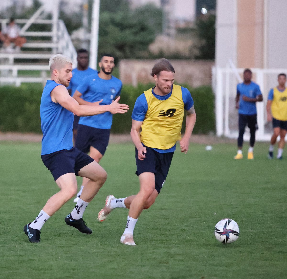 Adana Demirspor, Kayseri'de yaptığı antrenmanla hazırlıklarına devam etti.