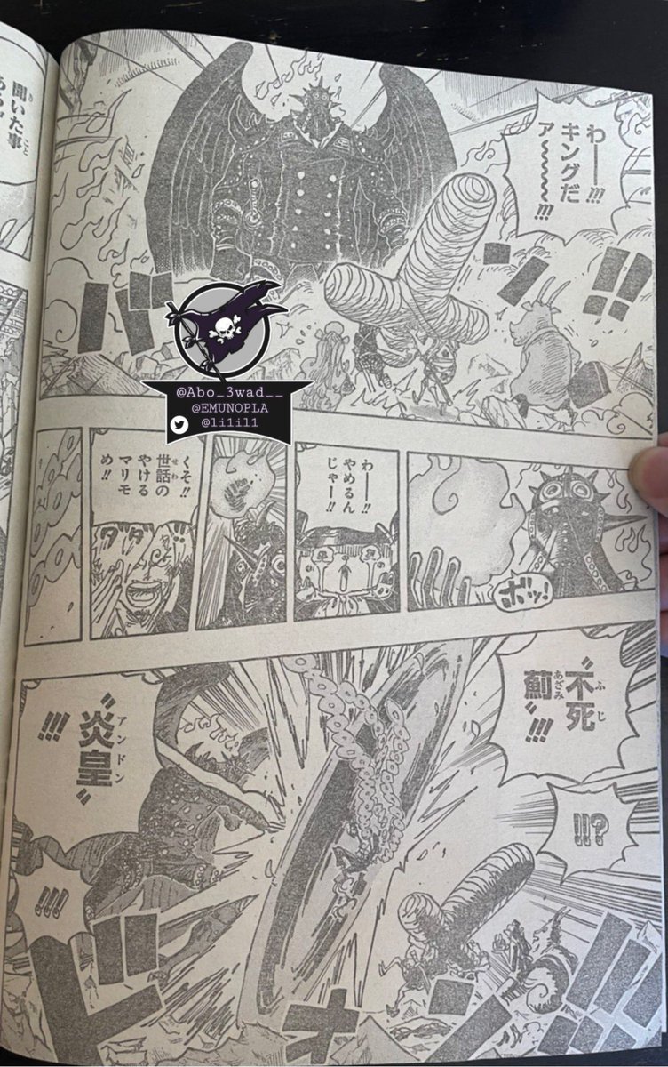 One Piece Chapter 1022 Spoilers and Raw Scans. : r/OtakusNotes