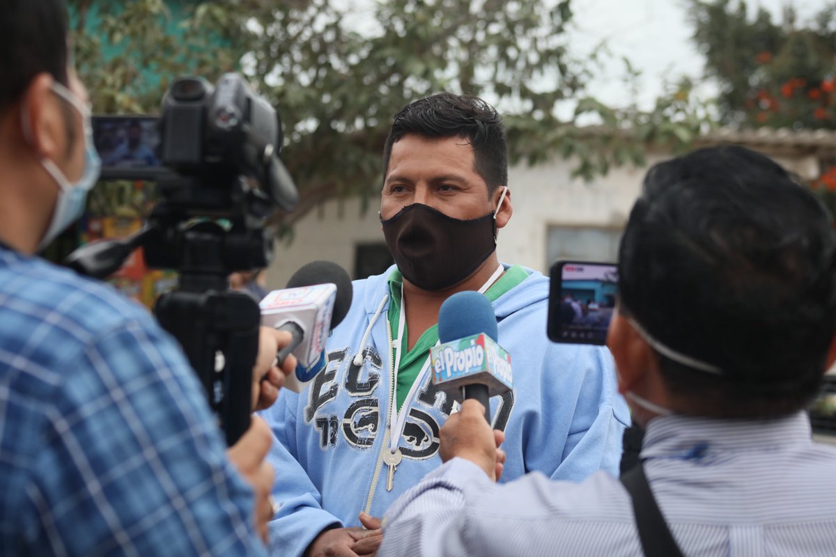 Simón Bolívar Remache tweet media