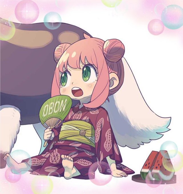 アーニャかわいいのtwitterイラスト検索結果