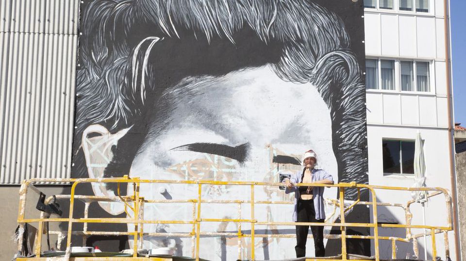 Jornada de obradoiro en un Derrubando Muros que avanza lavoz.gal/s9ptz2