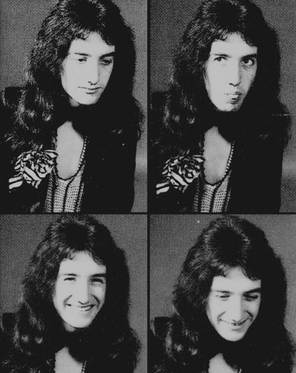 Happy birthday to John Richard Deacon born on august 19th 1951 
we miss you<33 