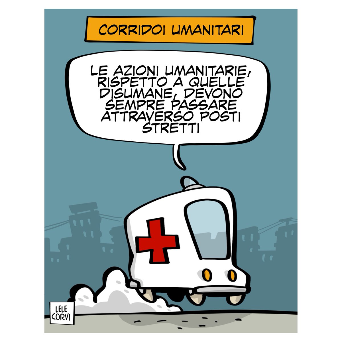 LeleCorvi's tweet photo. Corridoi. Stretti.
Oggi per @ilmanifesto
.
#Vignetta #ilmanifesto #lelecorvi #afghanistan #crisi #corridoio #corridoioumanitario #umanità #umanitario #disumano #talebani #guerra #migrazioni #profughi #fuga #scappano #crisiumanitaria #violenza #accoglienza #aiuto #aiuti #aiutiamo https://t.co/CHFg9goEdQ