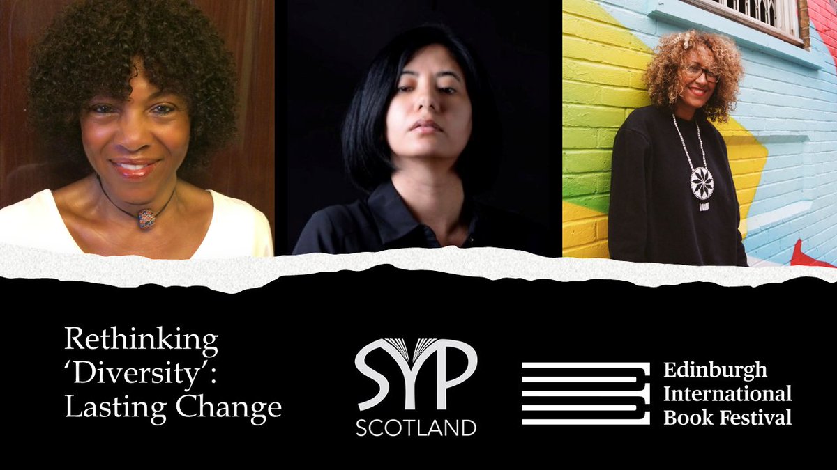 THIS MORNING at 10am! (BST). Don't miss @edbookfest's second Business of Books - Rethinking 'Diversity' in Publishing: Lasting Change, with @epwa66, Margaret Busby, @CrystalMMorgan Samantha Williams @thisisbooklove and @Anamik1977 Register here rethinkingdiversity.eventbrite.co.uk