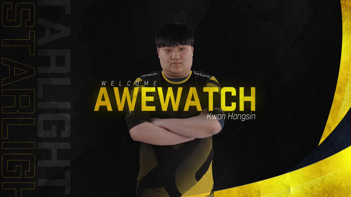 SLT_eSports's tweet photo. [Welcome, AweWatch]

AweWatch 권홍신 선수가 Player Coach 로써 다시 팀으로 돌아오게 되었습니다!

게임 내에서는 강력한 메인 힐러! 게임 후에는 선수들의 개인 코치로써 활동할 AweWatch 선수에게 많은 관심과 응원 부탁드립니다!!

#SLT #OW #Welcome #AweWatch https://t.co/MNXmejzth8