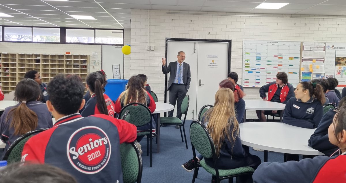 ChiefSciWA's tweet image. Last week, I spoke to senior school students at Thornlie Senior High School for their #NAIDOCWeek assembly about the significant contributions to science made by First Nations Australians.
#NAIDOC2021 #HealCountry