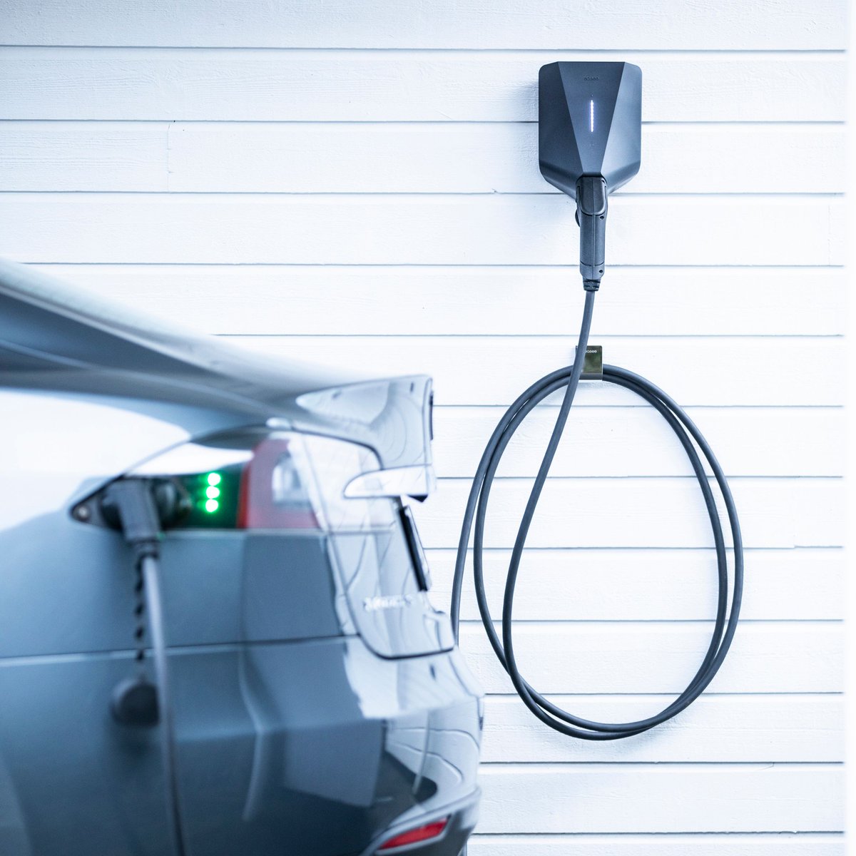 Small. Smart. Full of power. The Easee EV Charger is intelligent and adapts to all electric vehicles, power voltages and mains. Available in both domestic and commercial versions at buff.ly/2VrzmH5