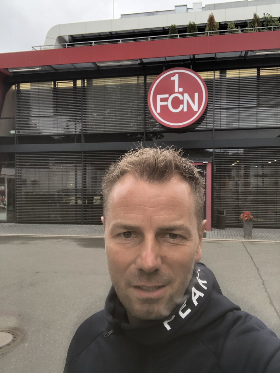 5 Tage Hospitation beim #1_fc_nuernberg 👍⚽️