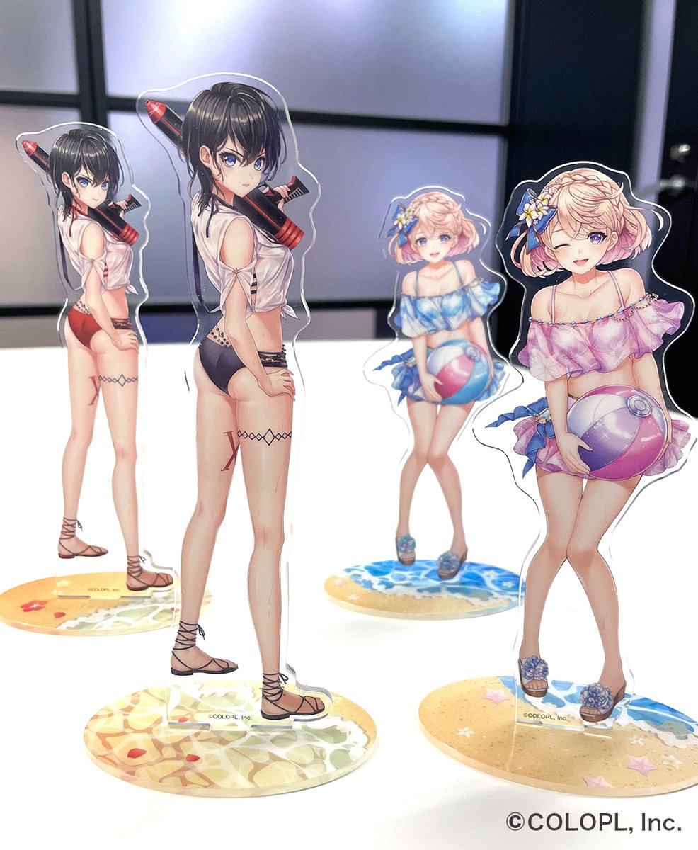 コロプラ公式ショップ 白猫プロジェクト 夏色サマーくじ Splash 本日発売開始 アクリルスタンドをご紹介します 描き下ろしを使用した夏にぴったりの景品です ぜひ机に飾ってください 特設サイトからご確認ください T Co コロプラ公式ショップ 白猫プロジェクト 夏色サマーくじ Splash 本日発売開始 アクリルスタンドをご紹介します 描き下ろしを使用した夏にぴったりの景品です ぜひ机に飾ってください 特設サイトからご確認ください T Co