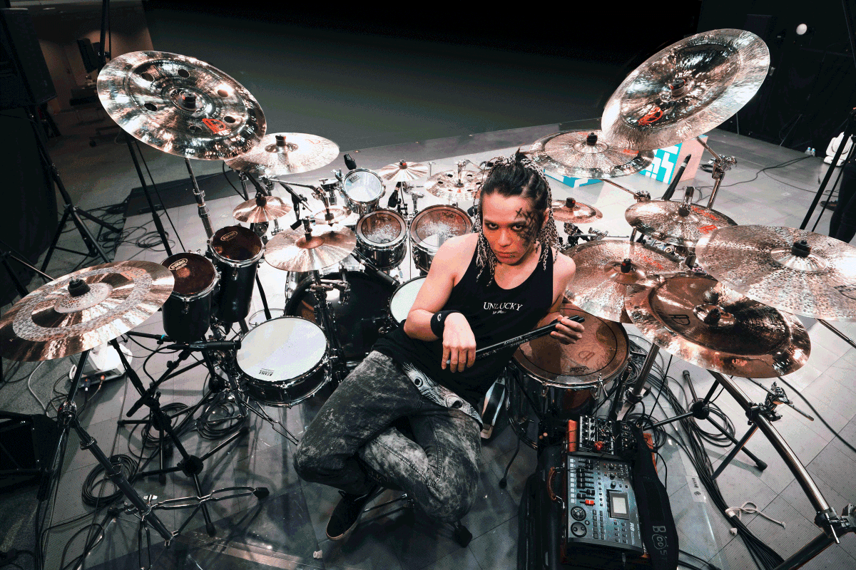 ageancymbals_jp's tweet image. Unlucky Morpheus 、猫曼珠等で活躍中のFumiya氏がAgean アーティストの仲間入り。🥁🤟🥁electori.co.jp/ageancymbal/ar…
@Fu_min666 #ageancymbals #handmadeinturkey #metaldrummer ＃unluckymorpheus