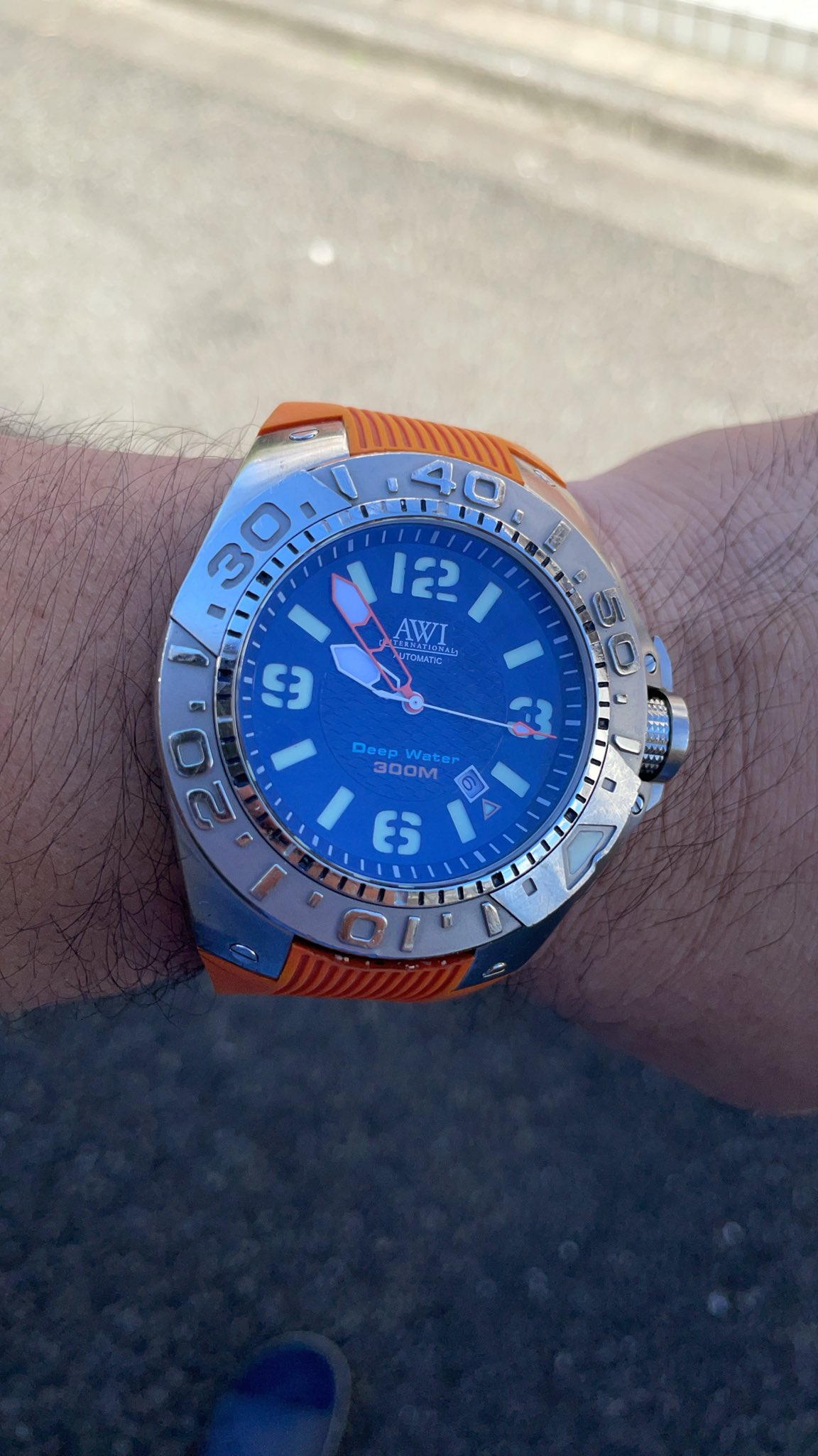 送関込 AWI Deep Water 300M Automatic | www.tegdarco.com