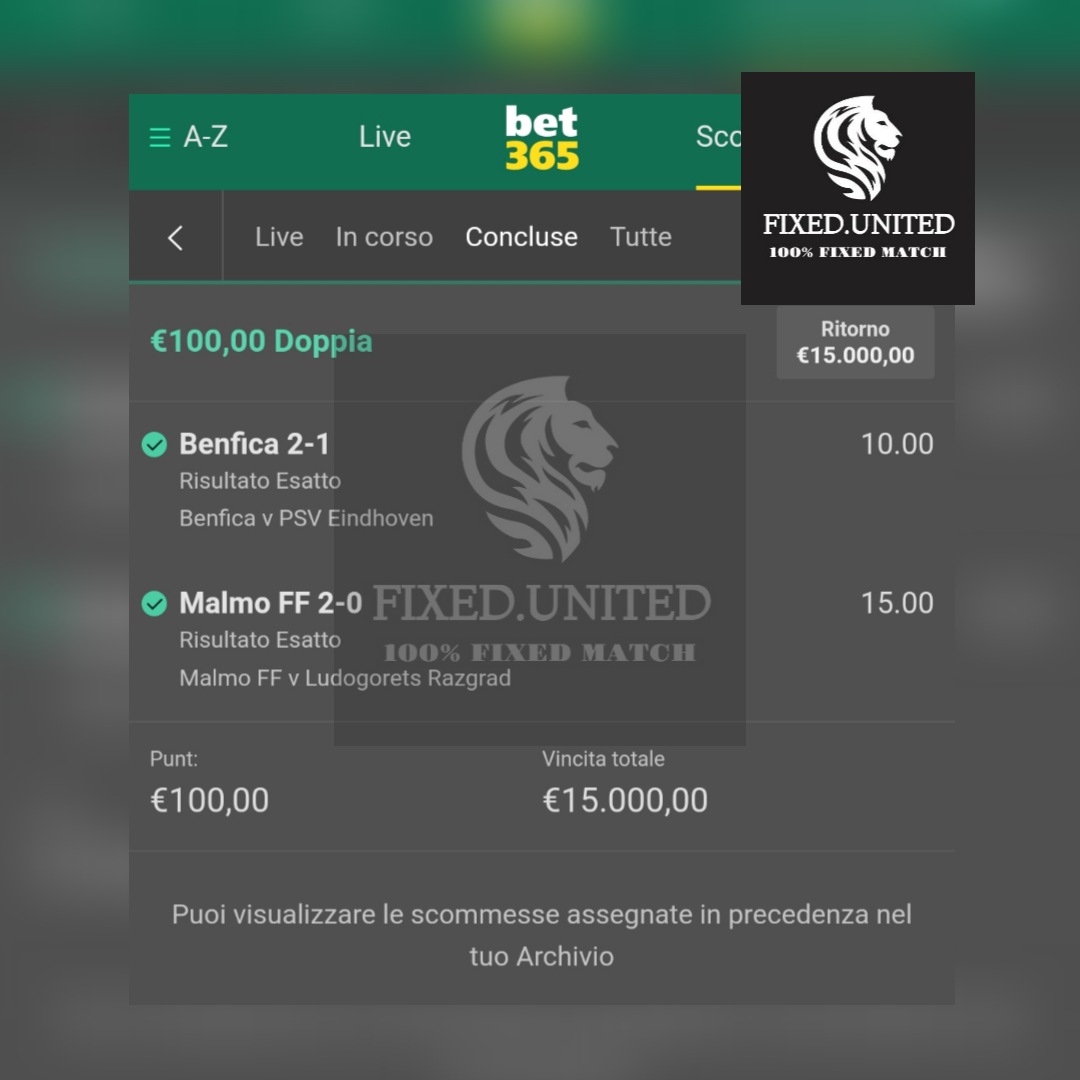 FixedUnited1's tweet image. Yesterday games won successful 🔥
Win with us 🤑
#betting #fixed #fixedmatch #odds #investment #investing #scommesse #scommessesportive #tips #tipster #fixedodds #motivation #workhard #trust #win #bet365 #winbet #planetwin365 #win #traiding #lifestyle
