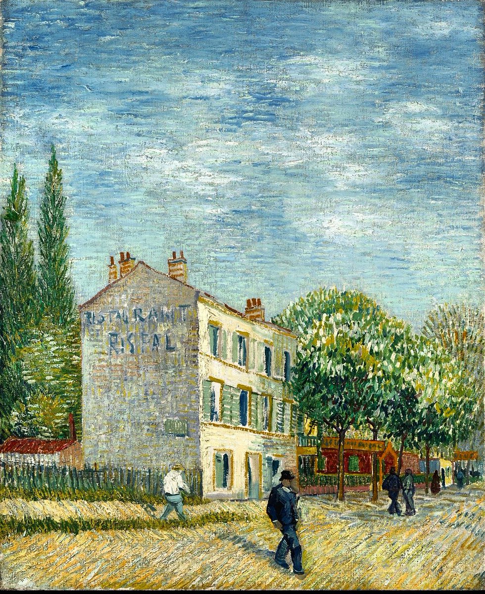 vangogh_daily's tweet photo. Ristorante a Asniers
Parigi, 1887 - Vincent van Gogh
#arte #vangogh https://t.co/S0RTO9kYLR