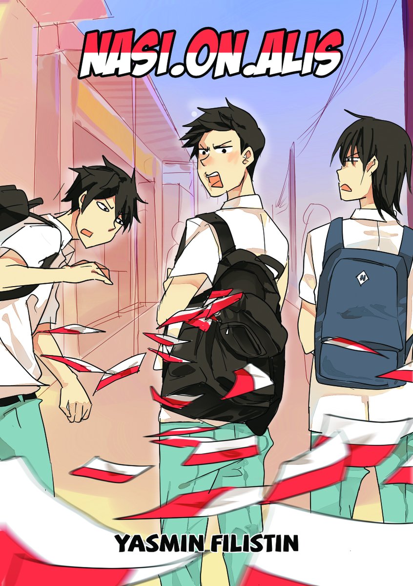 Happy (late) Indonesia Independence Day ❤️🤍
(1/4)
old comic (2015), feel free to read it✨