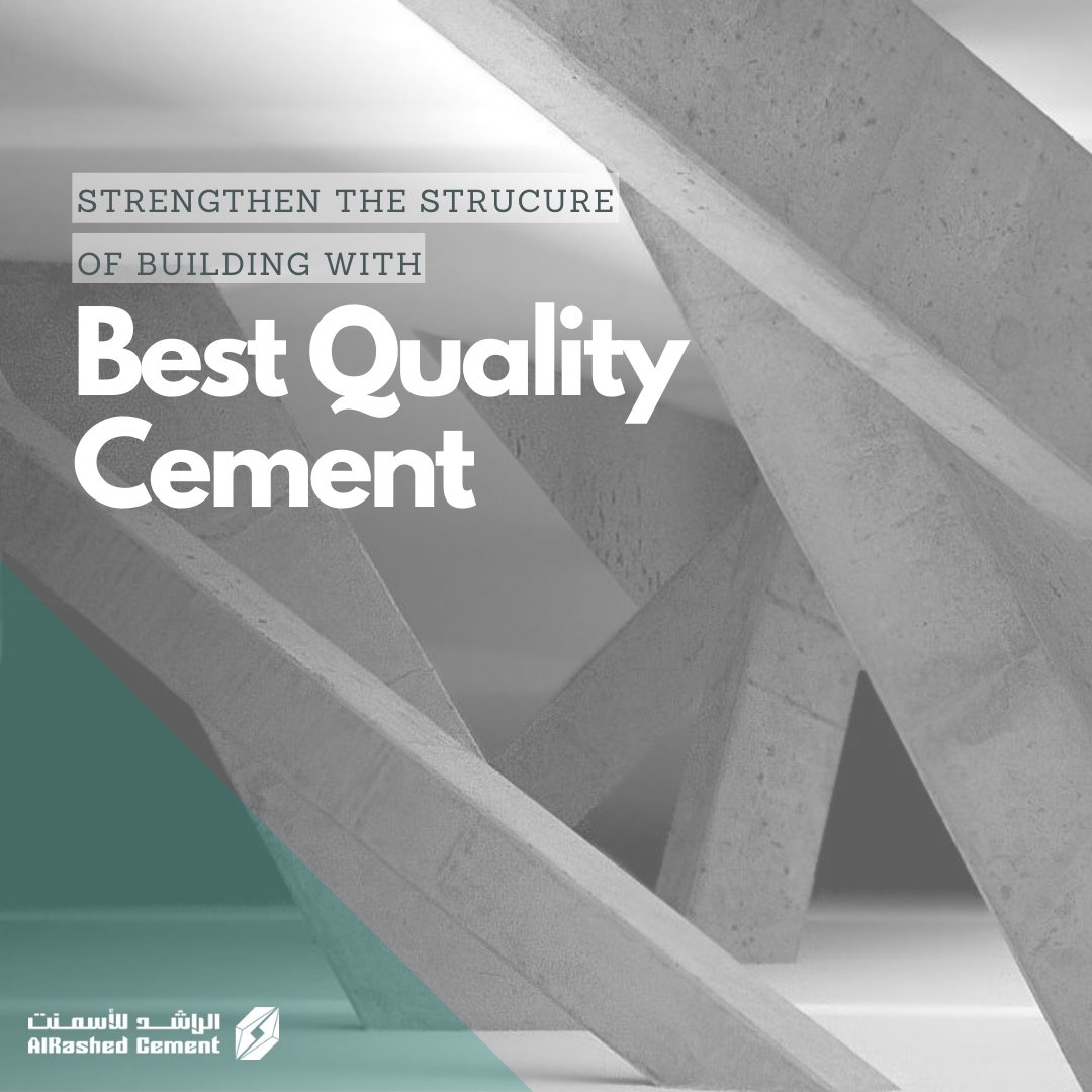 alrashedcement's tweet photo. Strengthen the structure of building with best quality cement.
.
#construction #concrete #cement https://t.co/D9U6UfN4PA