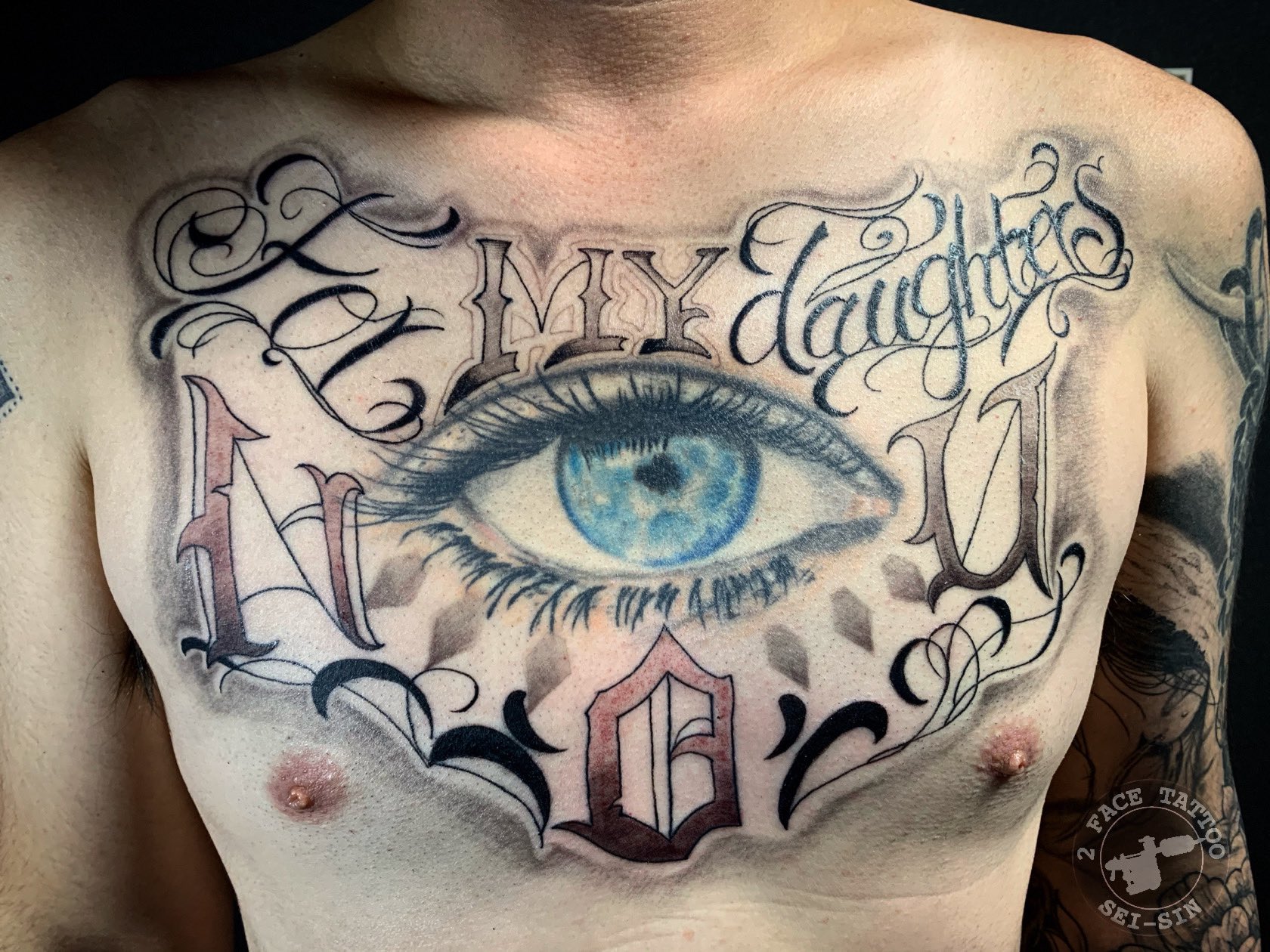 #Tattoo #タトゥー#刺青 レペゼン地球(Repezen Foxx)のタトゥー #レペゼン地球タトゥー