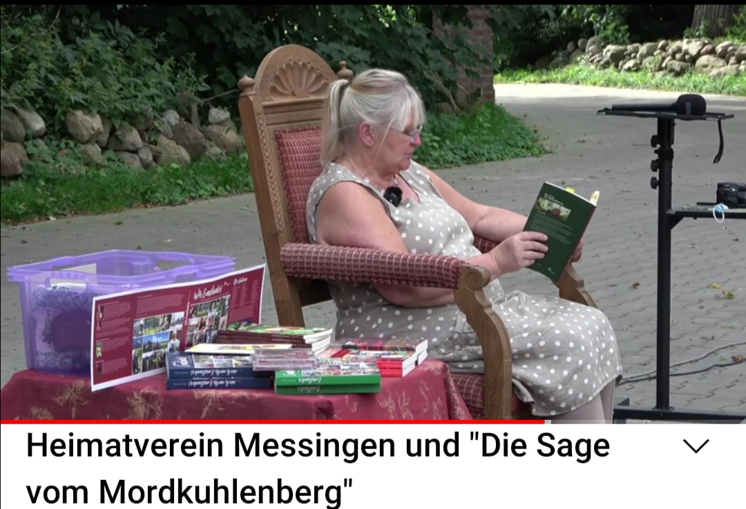 hvmessingen's tweet photo. Einen Mitschnitt der Autorenlesung mit Margret Koers "Die Sage vom Mordkuhlenberg" könnt Ihr Euch auf unserem YouTube-Kanal "Heimatverein Messingen" ansehen unter diesem Link: https://t.co/Qfy14YVx7C   
#heimatverein #messingen #samtgemeindefreren  #emsland #meinverein #ehrenamt https://t.co/N6HwKD5d2T