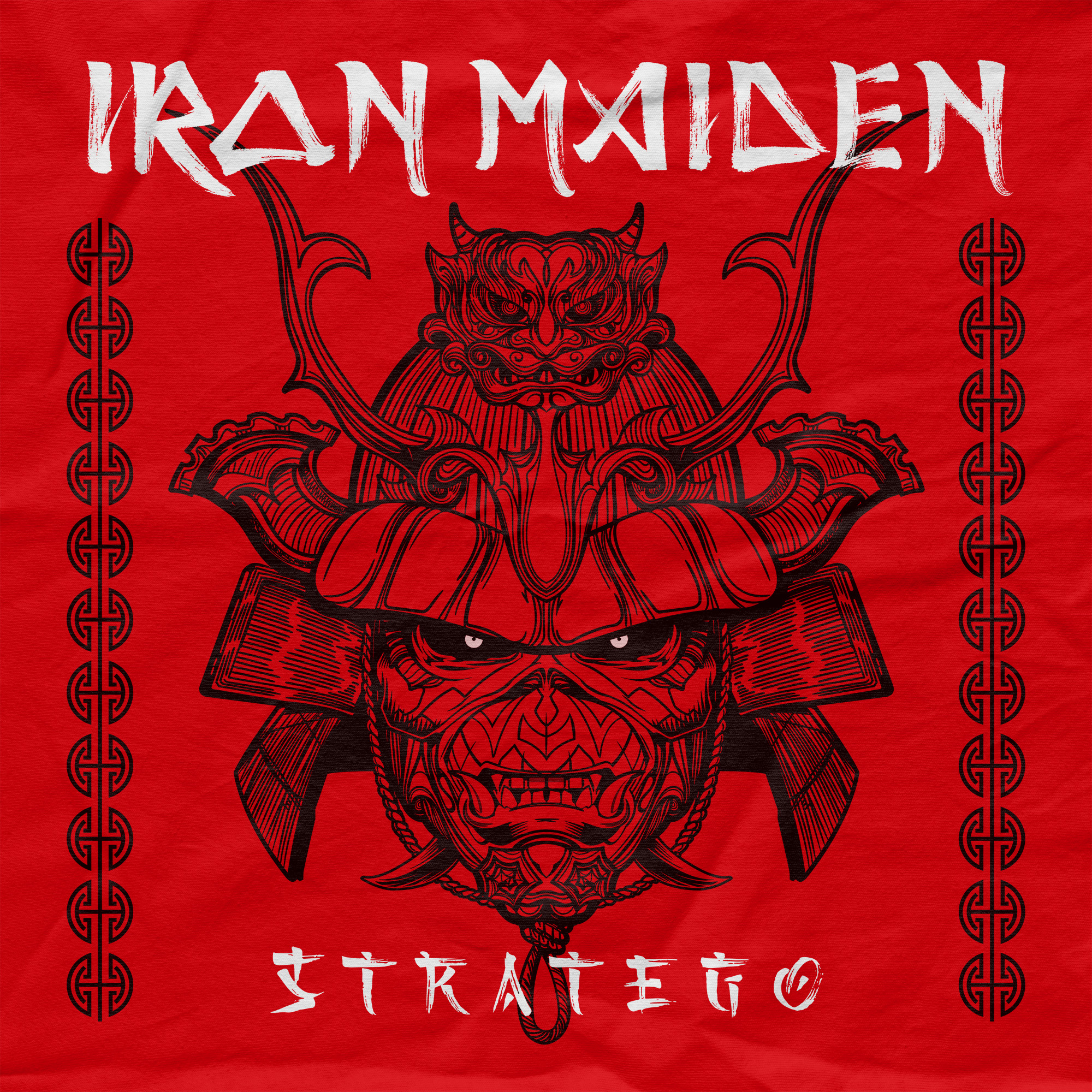 Iron Maiden on X: New track alert! 'Stratego' will be dropping on to your  favourite streaming platforms from 6pm BST (UK time) today! #IronMaiden  #Senjutsu #Stratego  / X