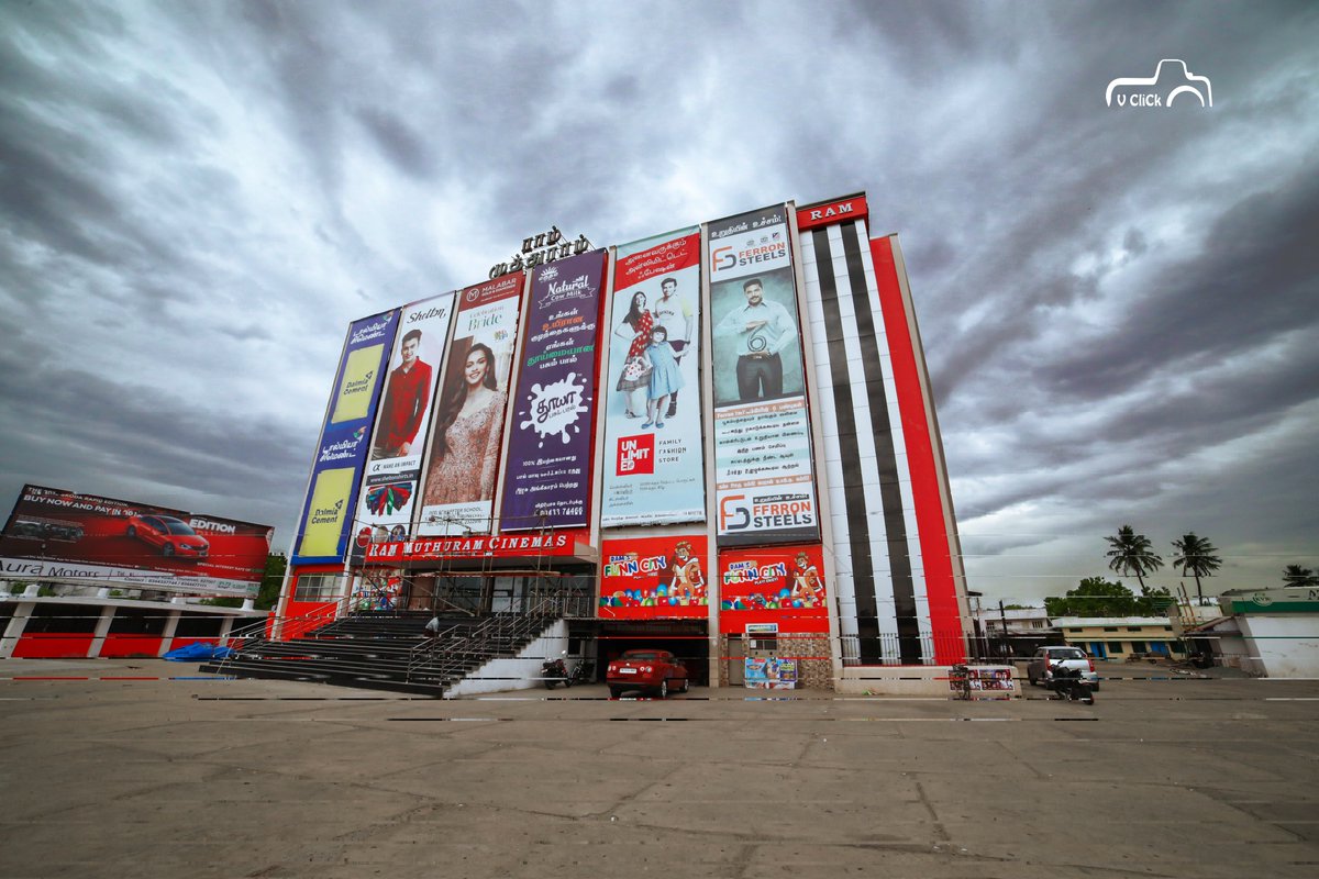 Ram Muthuram Cinemas tweet media