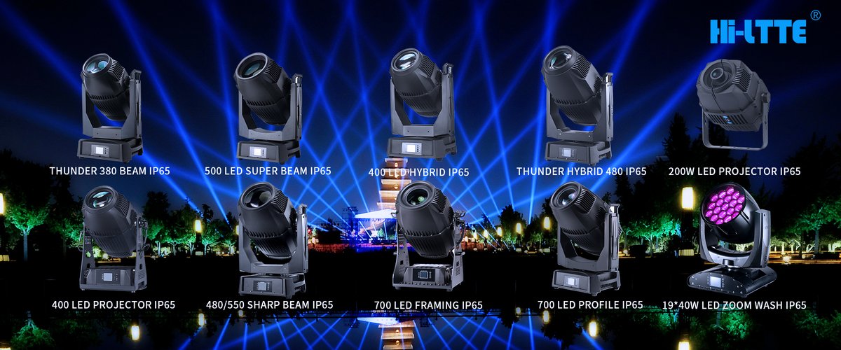 Hi-LTTE New Thunder Series of  IP Fixtures!!! 
Visit our web site for more details: hi-light.com.cn
Youtube: youtube.com/channel/UCiO7W…