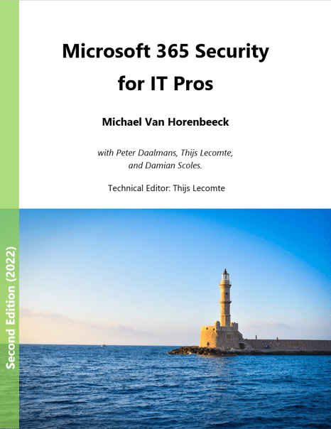 pdaalmans's tweet photo. ICYMI: We have released the 2022 edition of the book Microsoft 365 Security for IT-Pros earlier this week! Read more about this book here: https://t.co/8jhDT33ofX #MSIntune #MVPBuzz #Security #M365 #Microsoft365 #Microsoft365Security #MicrosoftDefender #MonthlyUpdates #Microsoft https://t.co/rjmV59Bqil