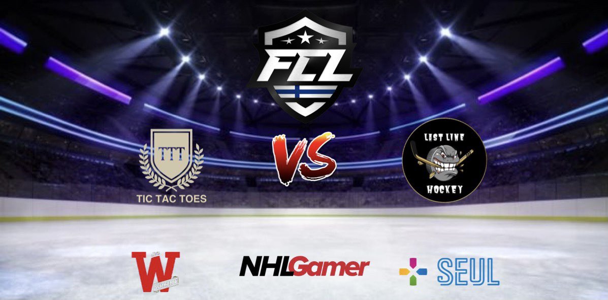 GAMEDAY!

Time to bounce back from yesterday.

🆚 The Last Line
⌚️ 22.15 EET
🎥 twitch.tv/MikediWillDoit

Ola Mikedi Tubsi
  Juuso Imppu
       Rynzki

<a href="/NHLGamerCOM/">NHLGamer</a> <a href="/esm_gg/">eSM 2023</a> #FCL2021 #MukanaWilhelm #KouvolanLakritsi