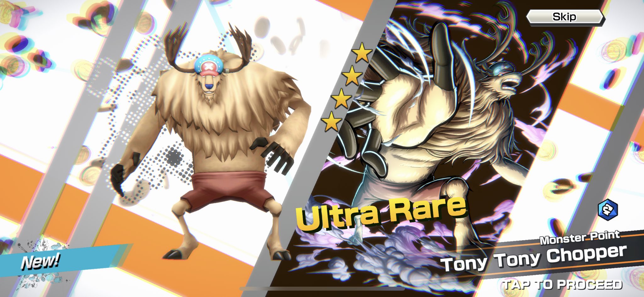 🔥👻 tyler t raww 8 BR 👻🔥 on X: Yesssss finally I got the new Monster  Point Tony Tony Chopper and the man himself Oden 🤩🤩🤩 #TonyTonyChoper  #Oden #OnePiece #OPBR  / X