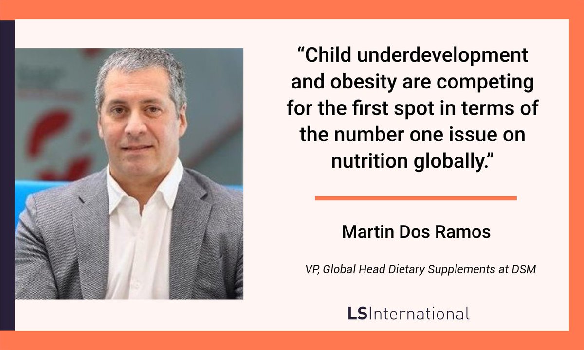 LS_Leaders's tweet photo. In this #podcast, Martin dos Ramos talks about global state of #nutrition. How does @Bayer make a difference in nutrition around the world? 
Listen now to know the answer! 🔉 https://t.co/T9XkWMqFhU https://t.co/FS4AArKmQE