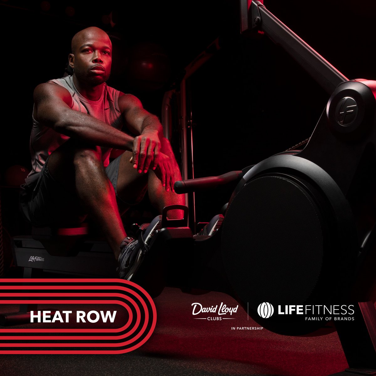 LifeFitnessUK's tweet image. Members at @DavidLloydUK Beaconsfield will soon have the chance to test out our new Heat Row, which offers users an intense full body workout and the Hammer Strength Glute Drive, the perfect addition to your strength training!  We'd love to get your feedback 💪 #lifefitness
