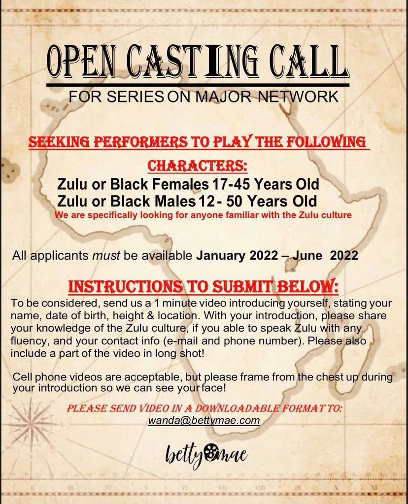 Actor Spaces On Twitter CASTING CALL An Open Audition For A actor-spaces-on-twitter-casting-call-an-open-audition-for-a