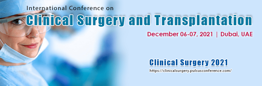 surgery_2023's tweet photo. I'm hosting the "International Conference on Clinical Surgery &amp; Transplantation" on December 06-07, 2021 at Dubai, UAE. Would you like to attend?
For More Information Visit the Conference Website:
https://t.co/4bXeVLp7Qs

 #healthcare #conference #clinicaltrials #clinicalsurgery https://t.co/0fjL3BbkQp
