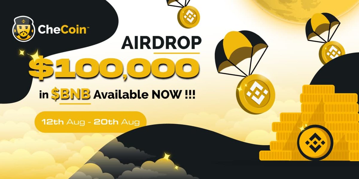 BabeLchecoin2's tweet photo. @cryptomanran 🚀 You want to win 100.000$ ? 🚀

Join the #Checoin army and try to win !
🏆 AirDrops for 100.000$ in BnB 🏆

📈 1st place : 50.000$
📈 2nd place : 25.000$
📈 From 3rd to 100th : 250$

JOIN In Here : https://t.co/8IDOJBJzPD 

#airdrop #AirdropCrypto  #crypto https://t.co/HQOwDsmTXr