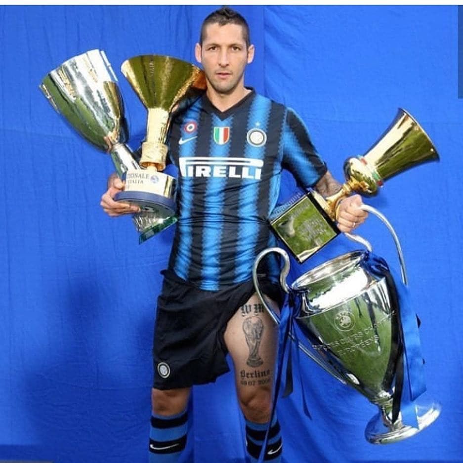 Happy birthday to Marco Materazzi. Football? Yeah, completed it, mate. 