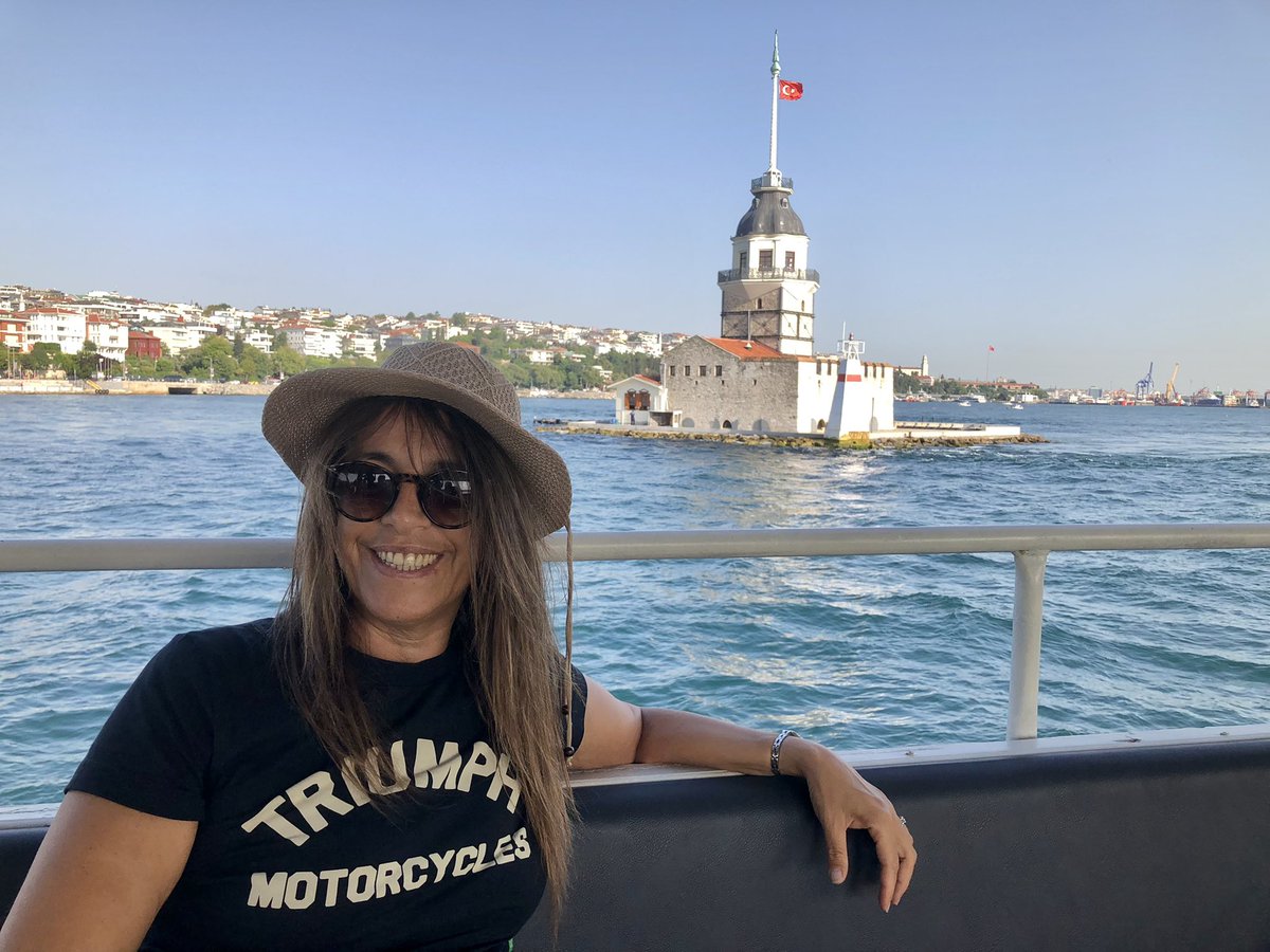 #Istanbul #TriumphMotorcycles #DalilaHolmes