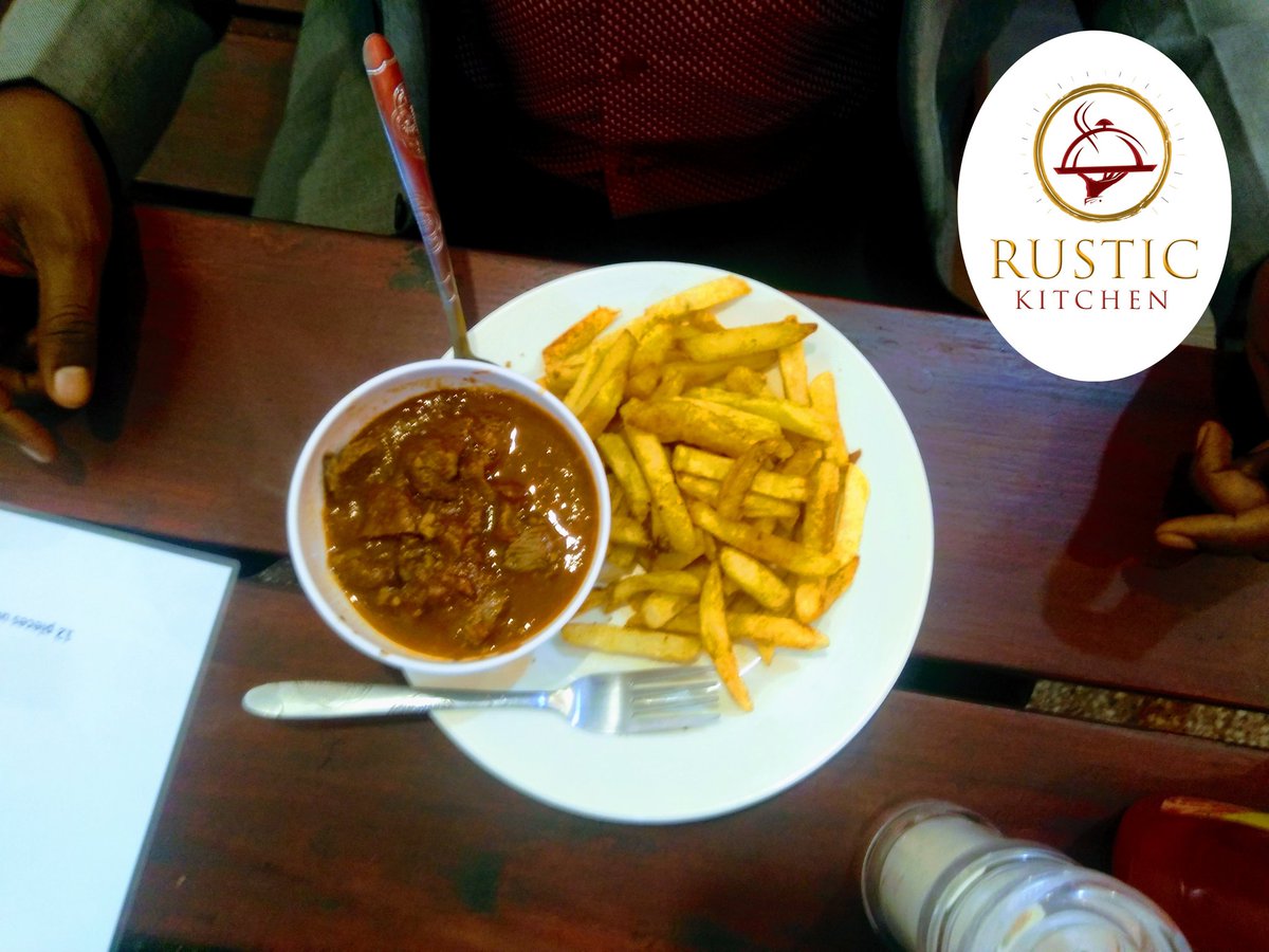 GilbertAmatta's tweet photo. Seasoned chips and beef at 100/- only
We are waiting for you at Moi Drive, opposite Unity Primary school, Umoja.
#SimpleConvenientHealthy https://t.co/dpPcGMBZRZ