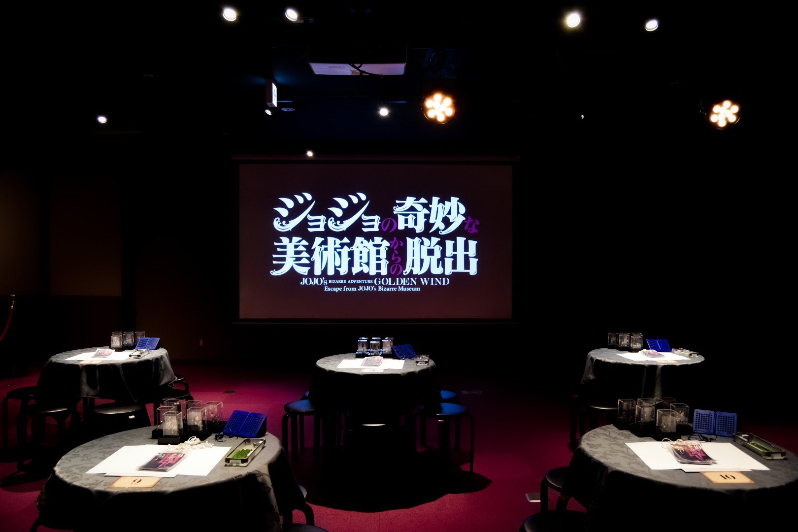 リアル脱出ゲーム ジョジョ脱出 大阪公演 本日スタート ジョジョの奇妙な美術館からの脱出 大阪会場は9 12 日 まで 1ヶ月間限定ですのでご注意ください T Co Wwmlpfu195