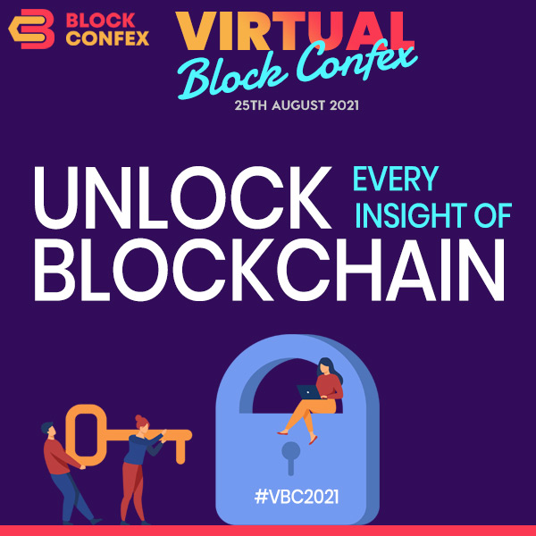 BlockConfex's tweet photo. 💥#virtualblockconfex2021  will ⚡unlock the full 💪potential of Blockchain and its implementation in the future!

✔️More than 30+ 🔥Influential Speakers will be speaking at #VBC2021

✔️To register for free click the below link 👇
https://t.co/pzPwCLM1xz

#blockconfex #defi https://t.co/jbJf8Q4iEk