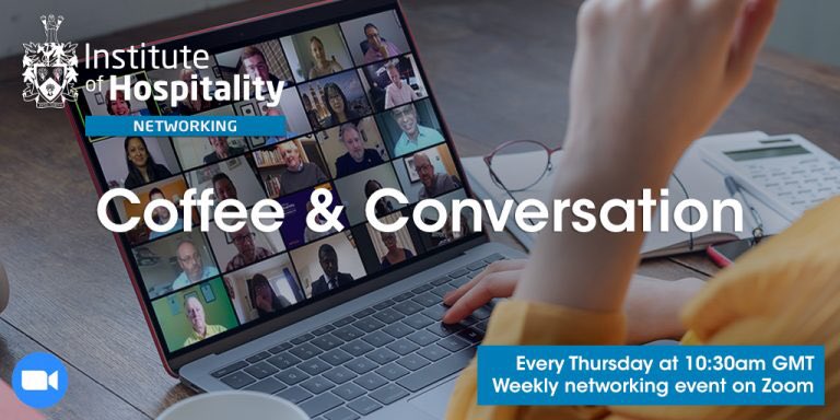 Today is "Coffee &amp; Conversation" day.
You don't have to be a member to join the event, so why not say #imin and click on the link at 10.30am to be part of this relaxed, welcoming #Hospitality chat.
instituteofhospitality.org/event/ioh-coff…
#HospitalityFamily