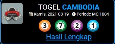 TxAngka's tweet photo. Result Togel CAMBODIA
19 agust 2021

3712

Sah !!
Selamat bagi yang jp

Result yang lebih cepat bisa cek di situs Resmi TXBETCC
Link :  http://23.94.95.179/

#txbetcc #togelonline #togelcambodia #togellovers https://t.co/sKXQtIMkz6 https://t.co/mJrGkk5LQT