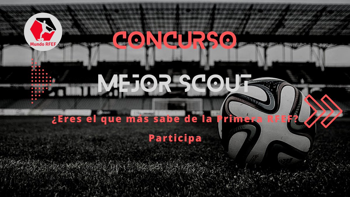 MundoRfef's tweet photo. 🧐¿Eres el que más sabe de #PrimeraRFEF?
🥇 Participa en el concurso y podrás ganar magníficos premios
🤩 Condiciones de participación:
- Seguir #MundoRFEF
- RT y MG a ésta publicación
- Rellenar el formulario: https://t.co/pUtzHTIqdz
‼️Participa‼️ https://t.co/qK7IkqslZ4