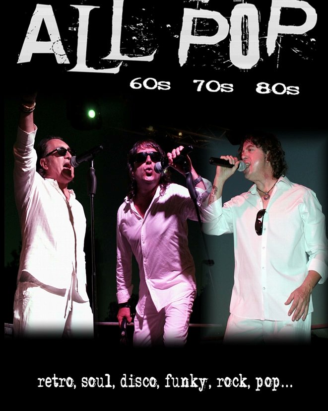 AndalookP's tweet photo. El pasado sábado el trío All Pop hizo vibrar con sus canciones al público de Villanueva del Rey. https://t.co/hEoD85KJoG