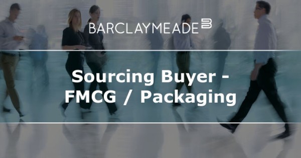 Apply now! Sourcing Buyer - FMCG / Packaging, £40,000/annum - #CityofLondon. tinyurl.com/ygfkusps