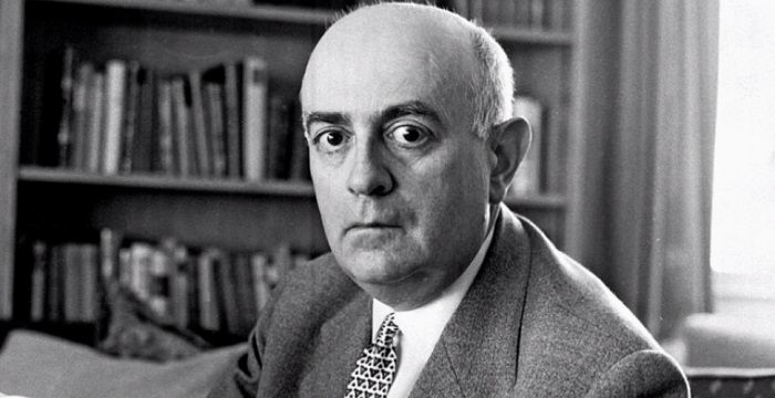Samantharhill's tweet photo. “All modern fascist movements, including the practices of contemporary American demagogues, have aimed at the ignorant; they have consciously manipulated the facts in a way that could lead to success only with those who were not acquainted with the facts."

Theodor Adorno https://t.co/znSTkC71oW