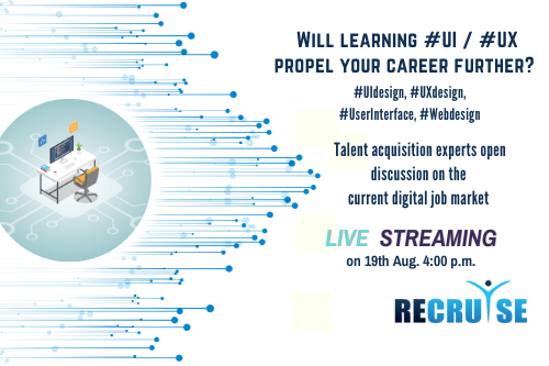 recruiseglobal's tweet photo. In few hours we go LIVE... Will learning #UI / #UX propel your career further? Get to know from our experts on the current digital job market #UI, #UIdesign, #Careers, #TalentAcquisition, #recruitment, #Digitaljobmarket #Careertrends https://t.co/zvcsUrhV8M
@recruise https://t.co/nBOgFzQb2e
