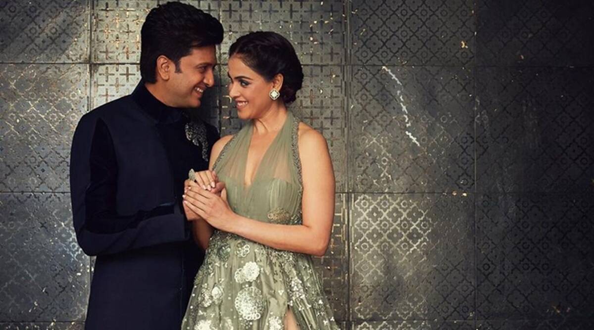 Riteish Deshmukh floods Genelia D Souza on birthday with portraits, video: My whole world 