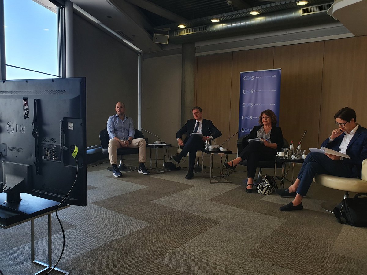 CEASSerbia's tweet photo. 👉CEAS konferencija "IZMEĐU IZVEŠTAVANJA I REALNOSTI 2.0- Republika Srbija pred novim bezbednosnim izazovima" https://t.co/MXb5hYQfln