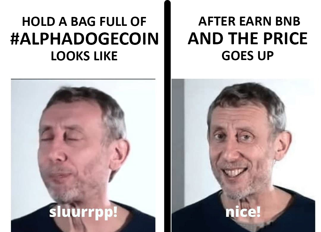 ALPHADOGE PRESALE STARTED 🥳

Passive Income In BNB 🤑
Charity Donations ✨
Community Oriented 👍
Super Cute 🐕

😇 - JOIN US ON TELEGRAM - t.me/alphadogeclub

🌐 - WEBSITE - alphadoge.club

🤑 PRESALE LINK - dxsale.app/app/v2_9/defip…